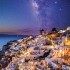 산토리니의 별밤