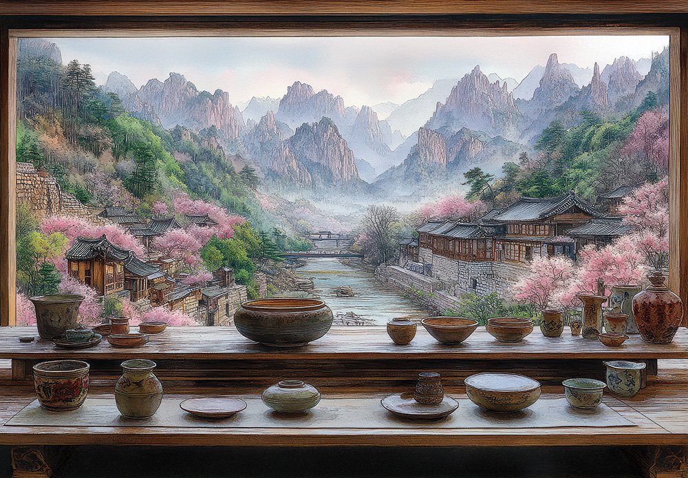 평화로운 산촌 풍경(PK2000_3232)