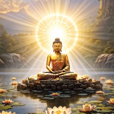 명상하는부처님(미니) (PK1000-MI3616)