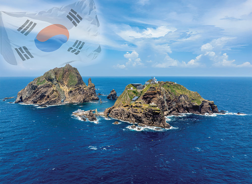 독도-한국의 아름다운섬(BB5417)