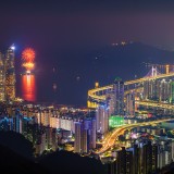 부산 광안대교 야경(미니) (PK1000-MI3618)