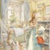 행복한 토끼 가족(미니) (PK500_MI3707)