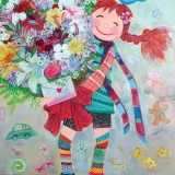 삐삐 엄마 사랑해요, 나디아김(미니) (PK500_MI3708)