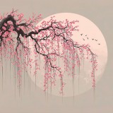 매화의 아름다움과 달빛 (미니)(PK2000_3240)