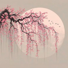 매화의 아름다움과 달빛 (미니)(PK2000_3240)