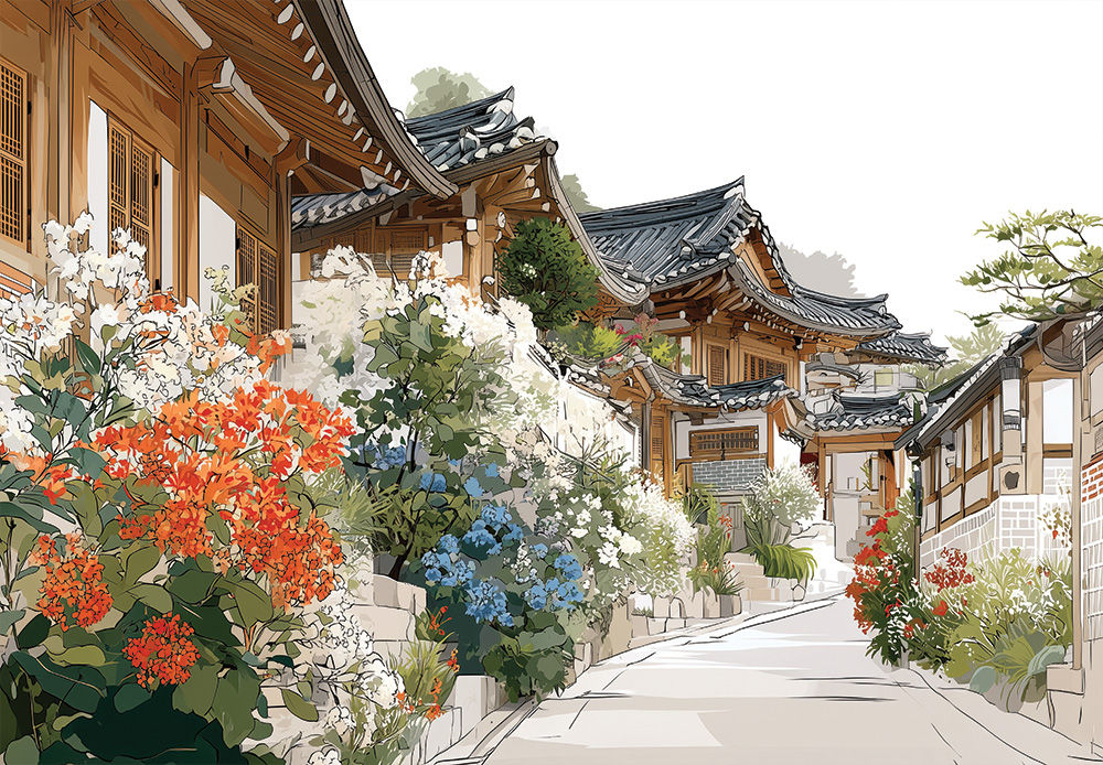 북촌 한옥마을의 골목 (미니)(PK2000_3241)
